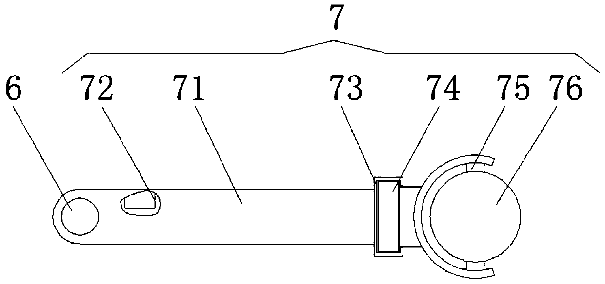 A flexible shoulder joint trainer