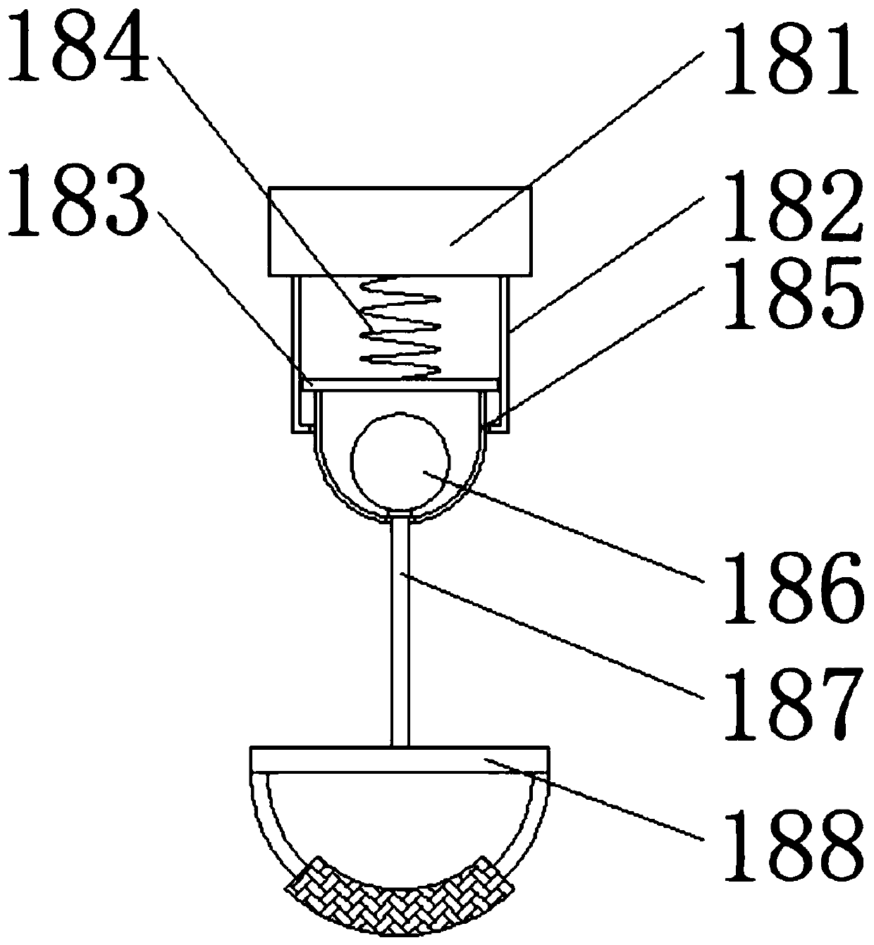 A flexible shoulder joint trainer