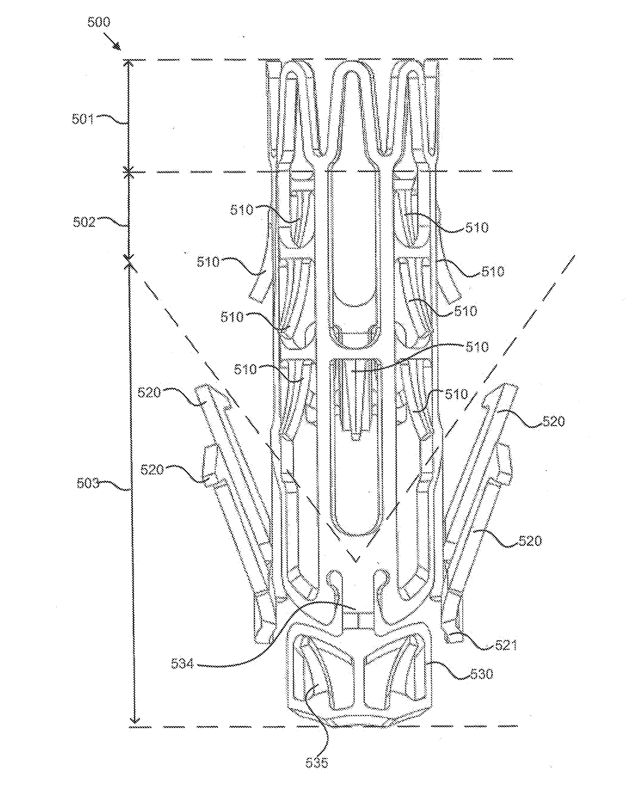 Sutureless vascular anastomosis connection