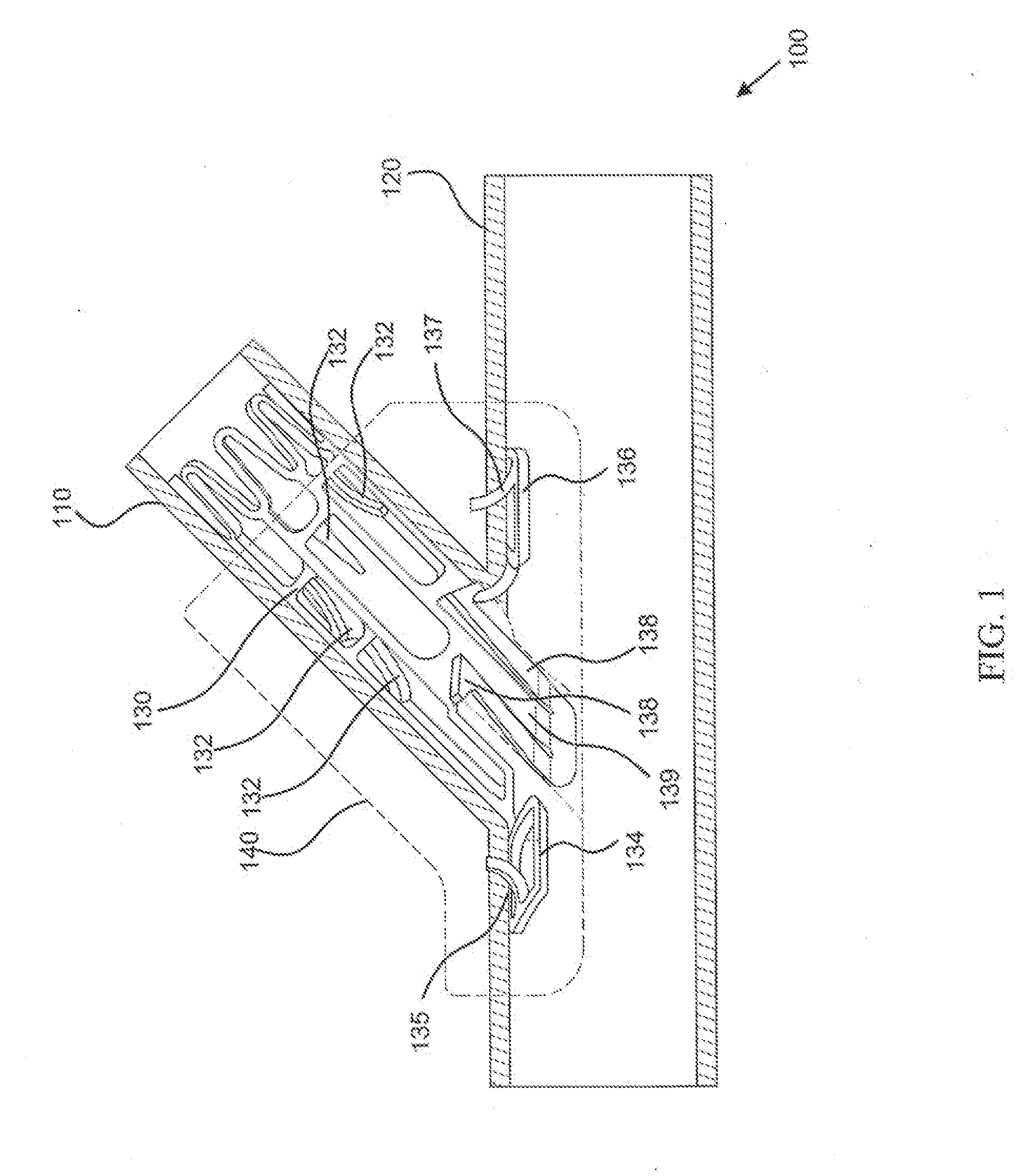 Sutureless vascular anastomosis connection