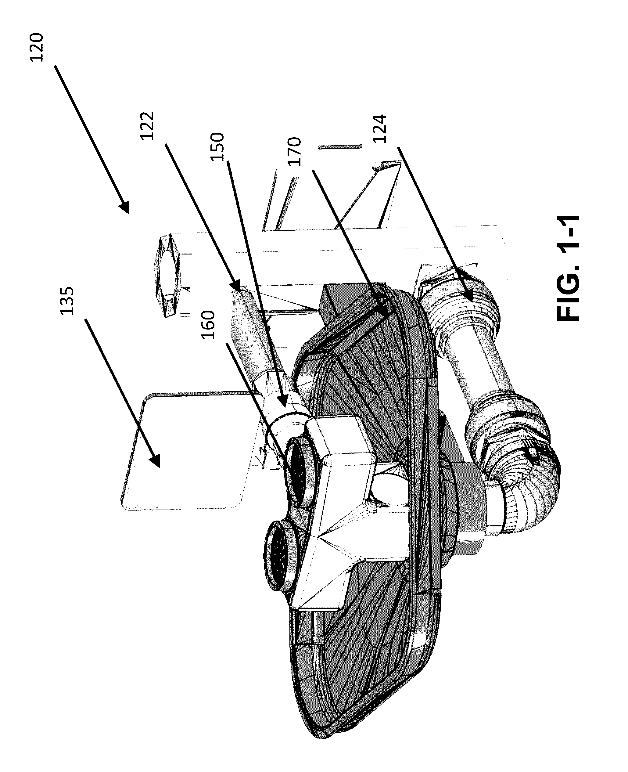 Integrated emergency wash and shower system