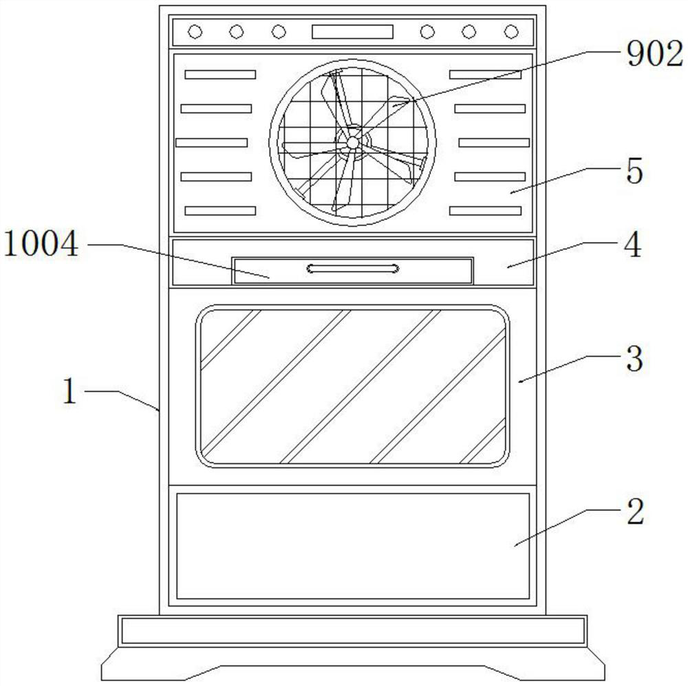 Water-cooling heat pump circulation indoor refrigeration central system