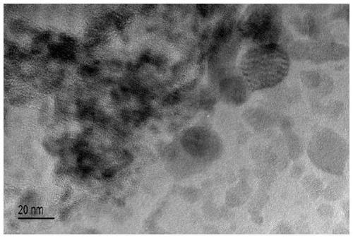 Niobium pentoxide (at) reduced graphene oxide catalyst and preparation method and application thereof