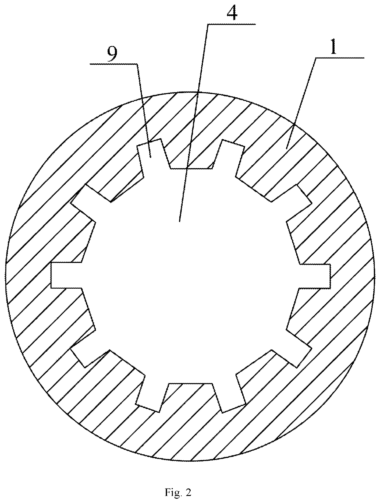 Liquid injection type reamer bit