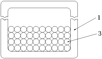 Ceramic shaft rod sintering process