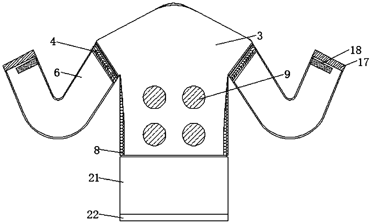 Pressure sore prevention intelligent protective clothing for neurology department