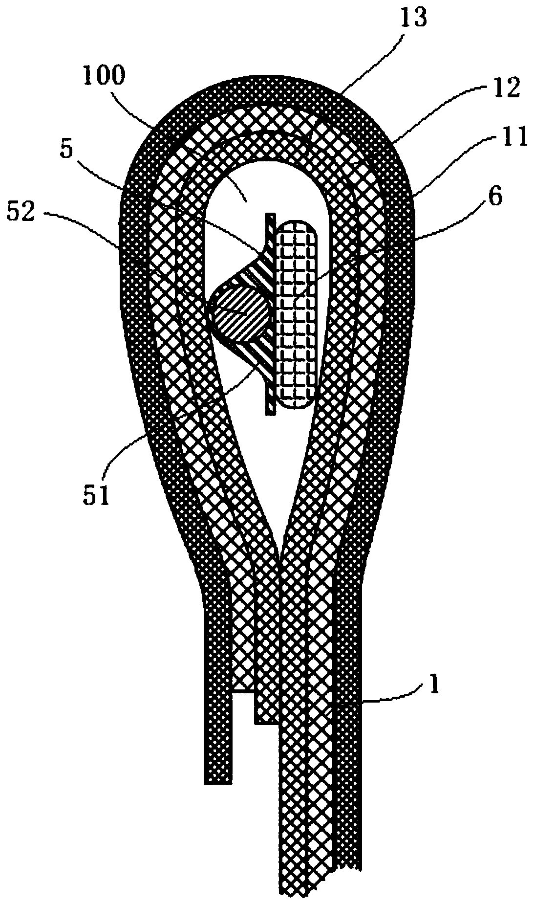 Planar mask