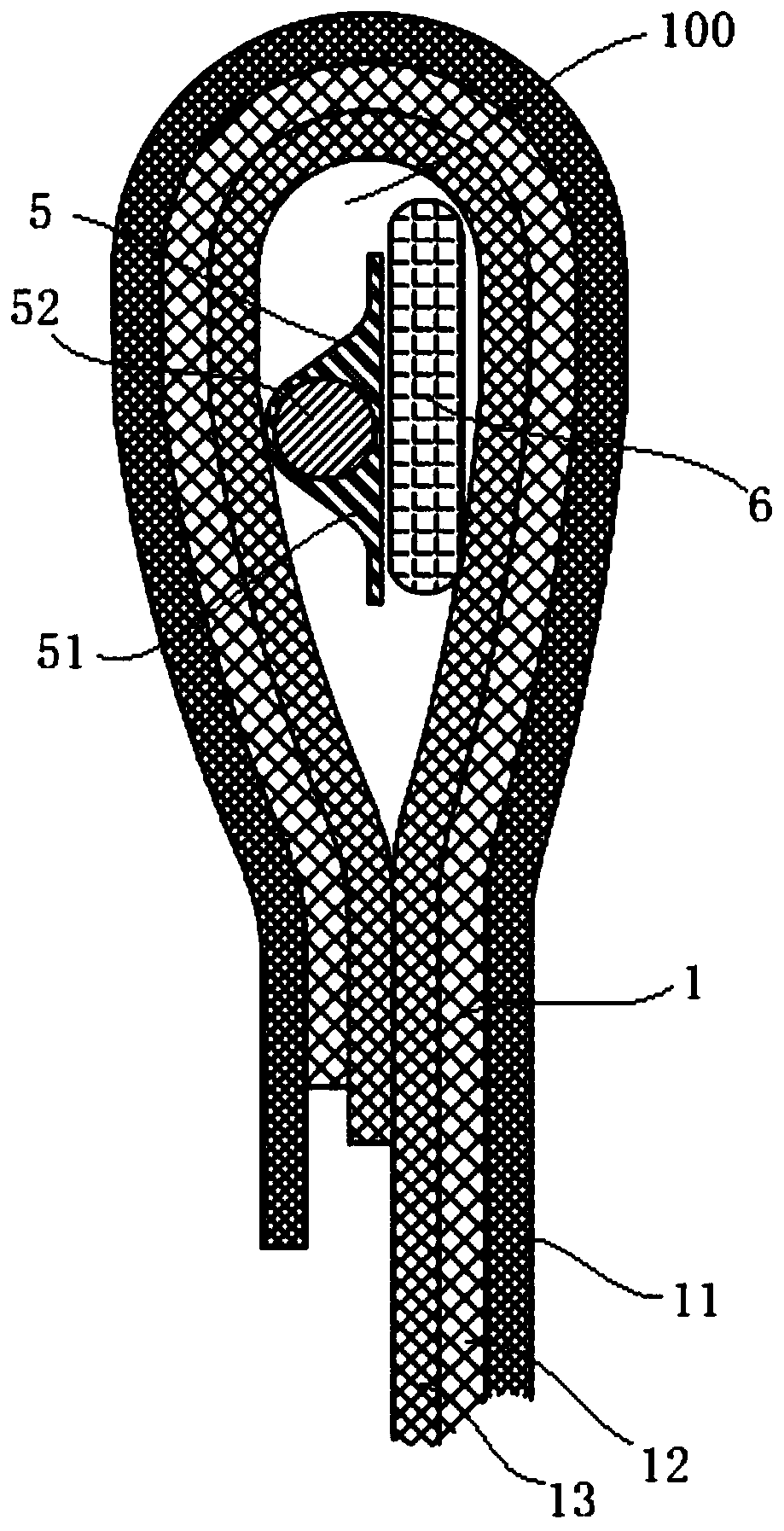 Planar mask