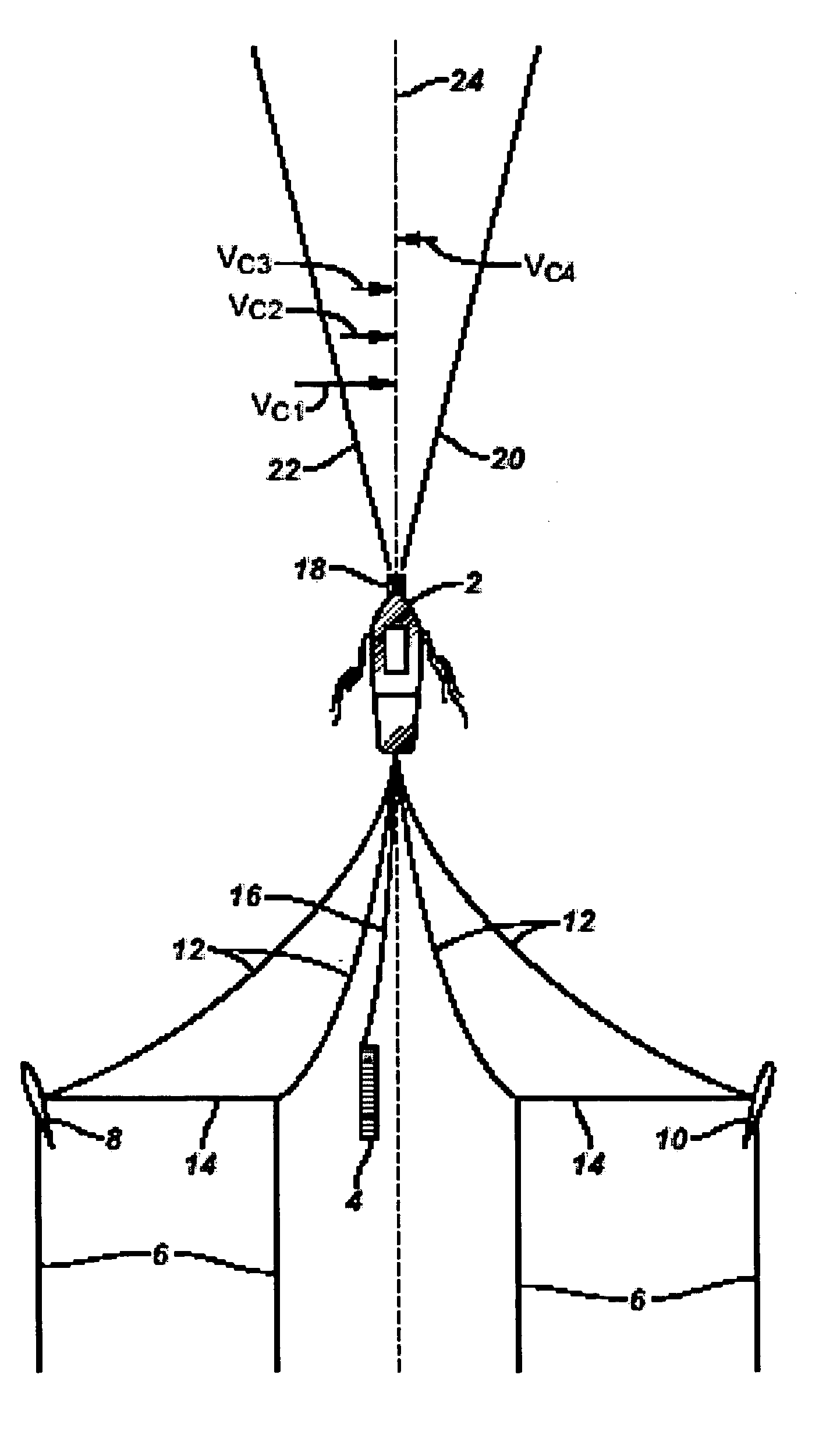 Forward looking systems and methods for positioning marine seismic equipment