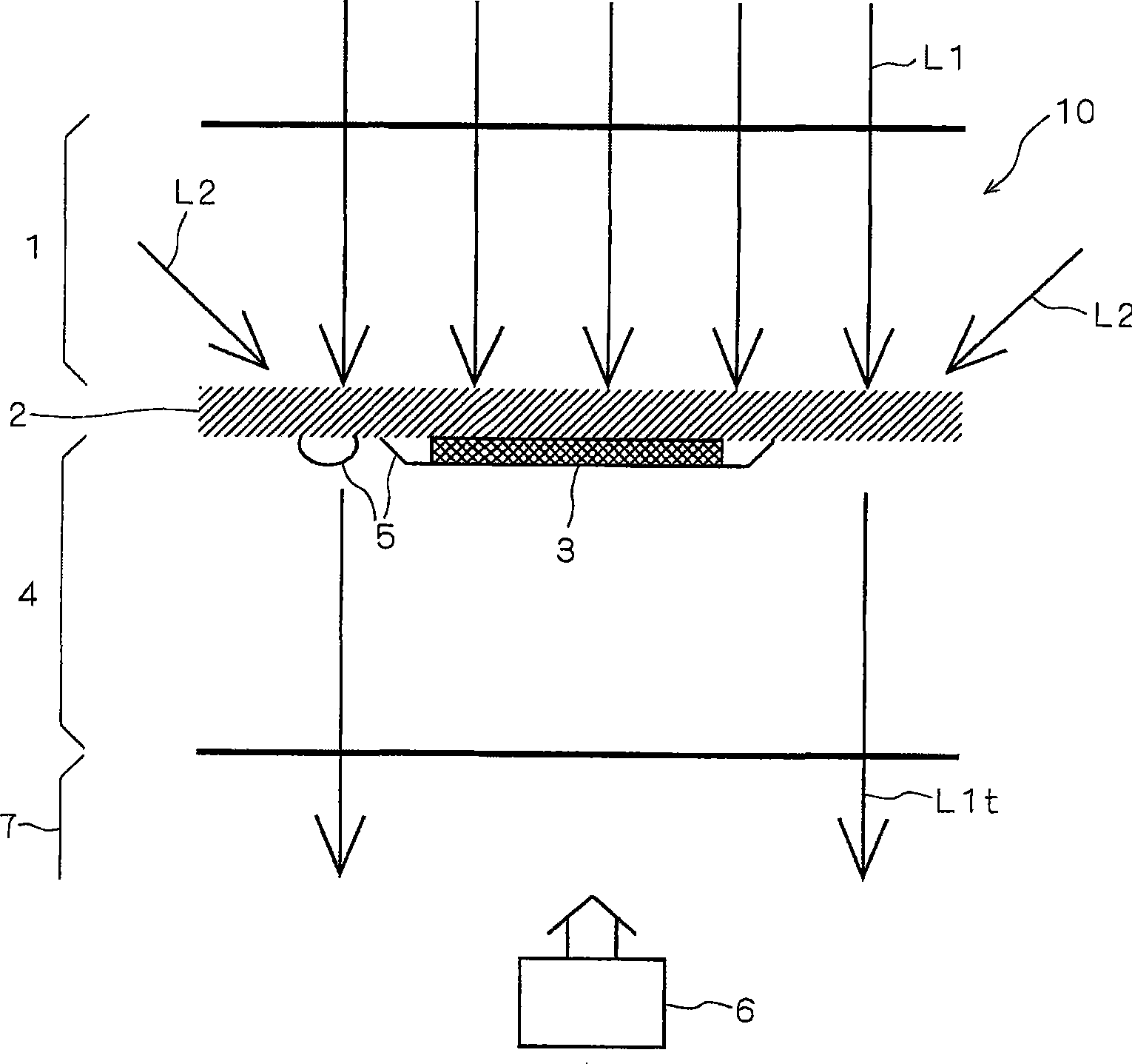 Laser processing device, positioning device; observing device and observing method