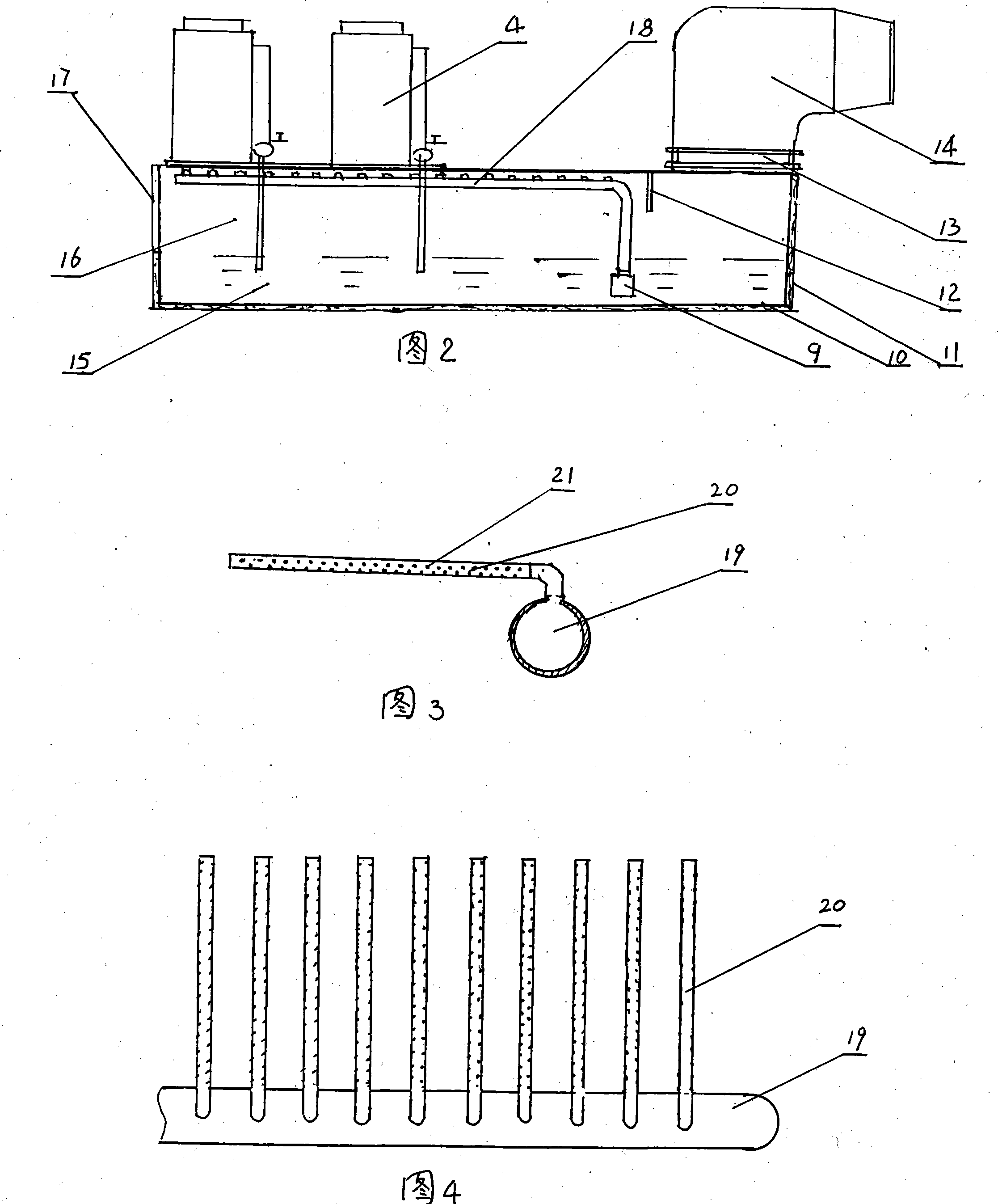 Method for reduction of temperature during period of building well for deep well coal mine and equipment thereof