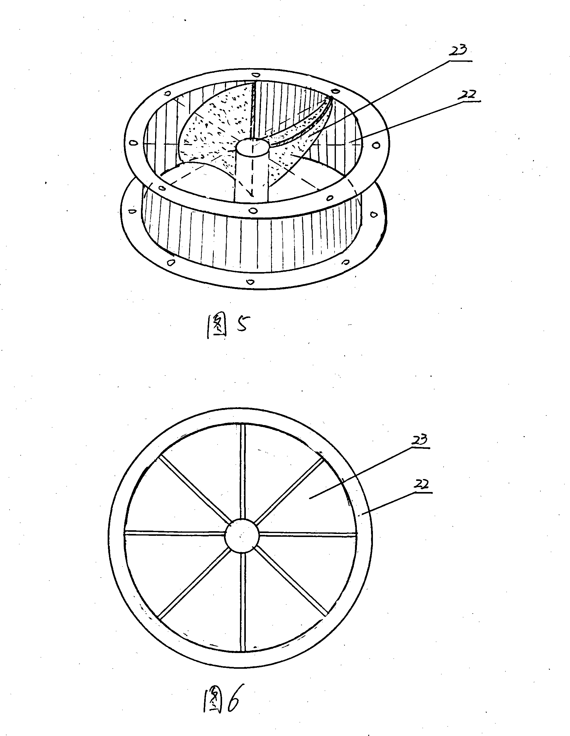 Method for reduction of temperature during period of building well for deep well coal mine and equipment thereof