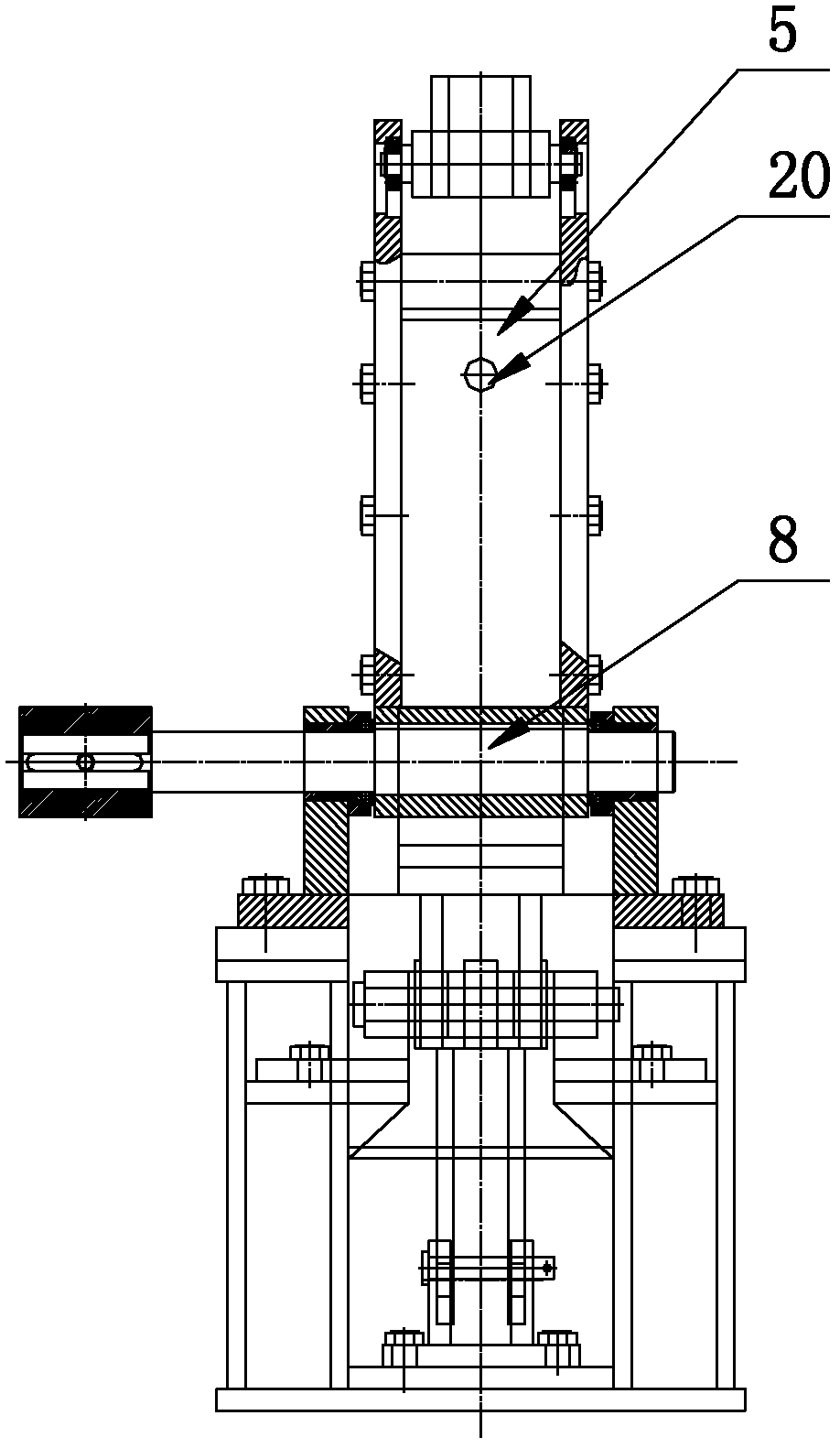 Automatic packer of steel pipe