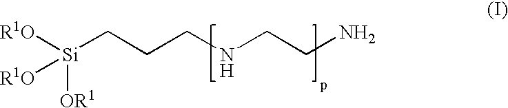 Ink jet recording medium comprising amine-treated silica