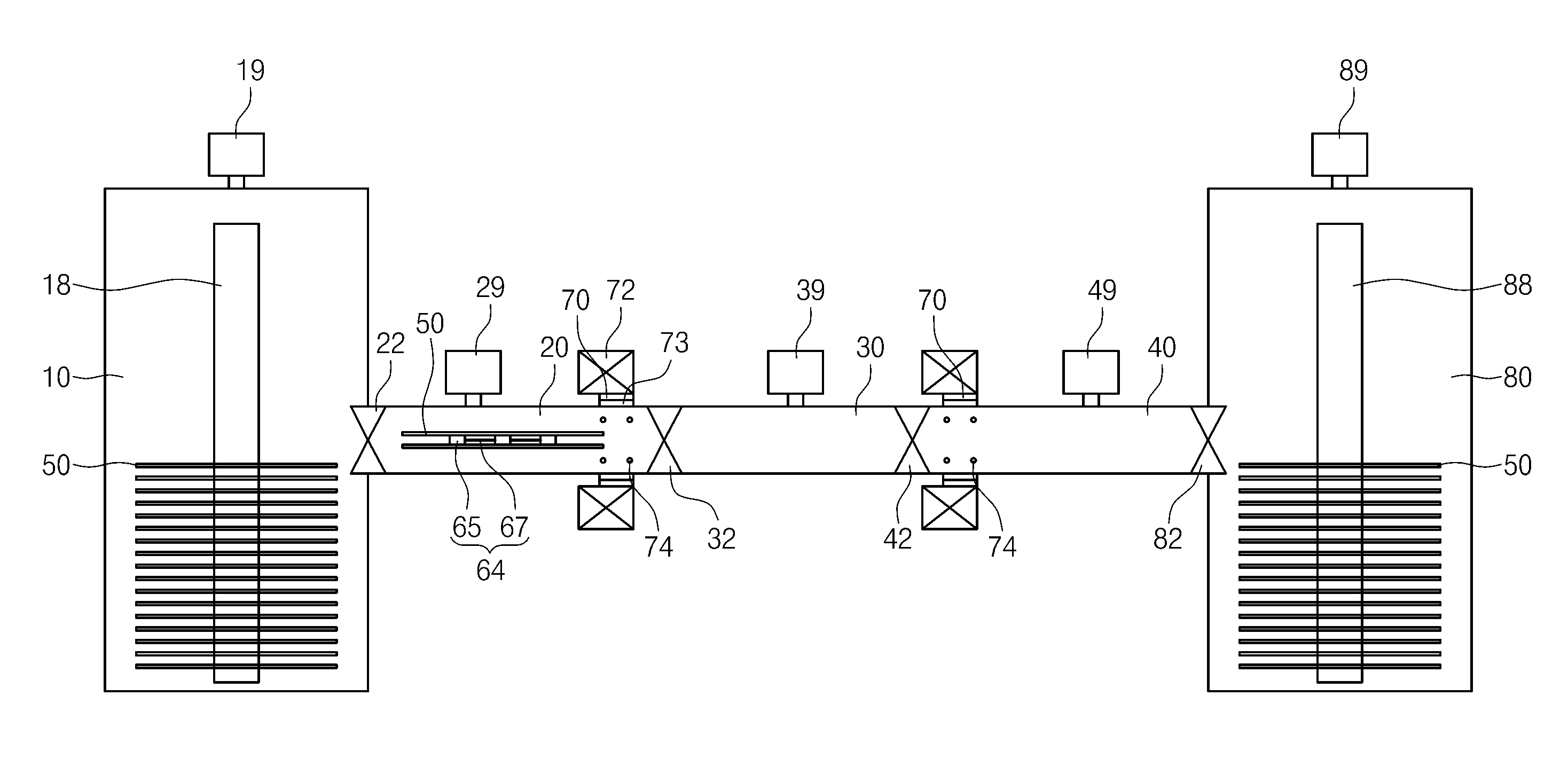 Thin film depositing apparatus