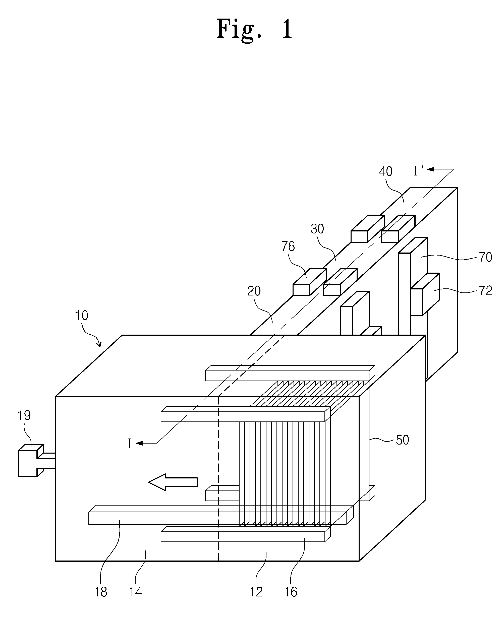 Thin film depositing apparatus