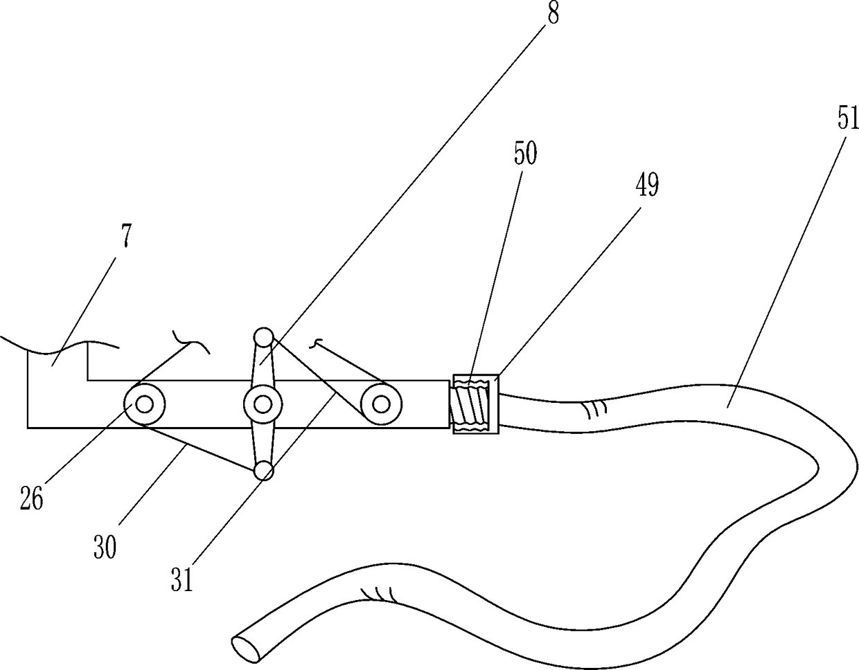 Park physical exercise device