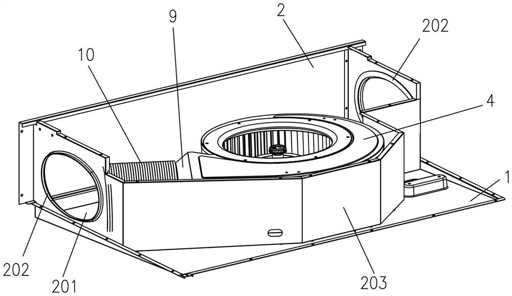 Air duct system reversing device