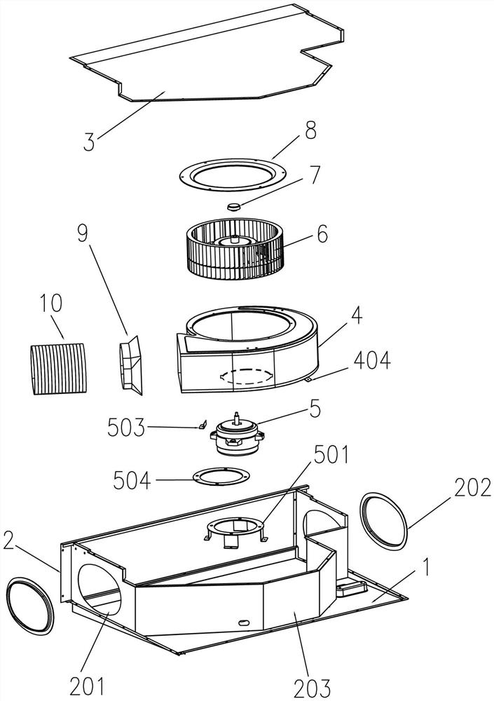 Air duct system reversing device