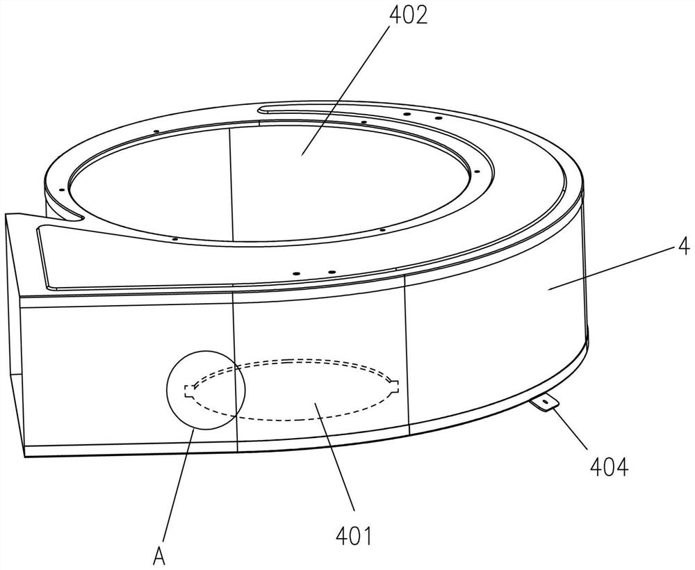 Air duct system reversing device