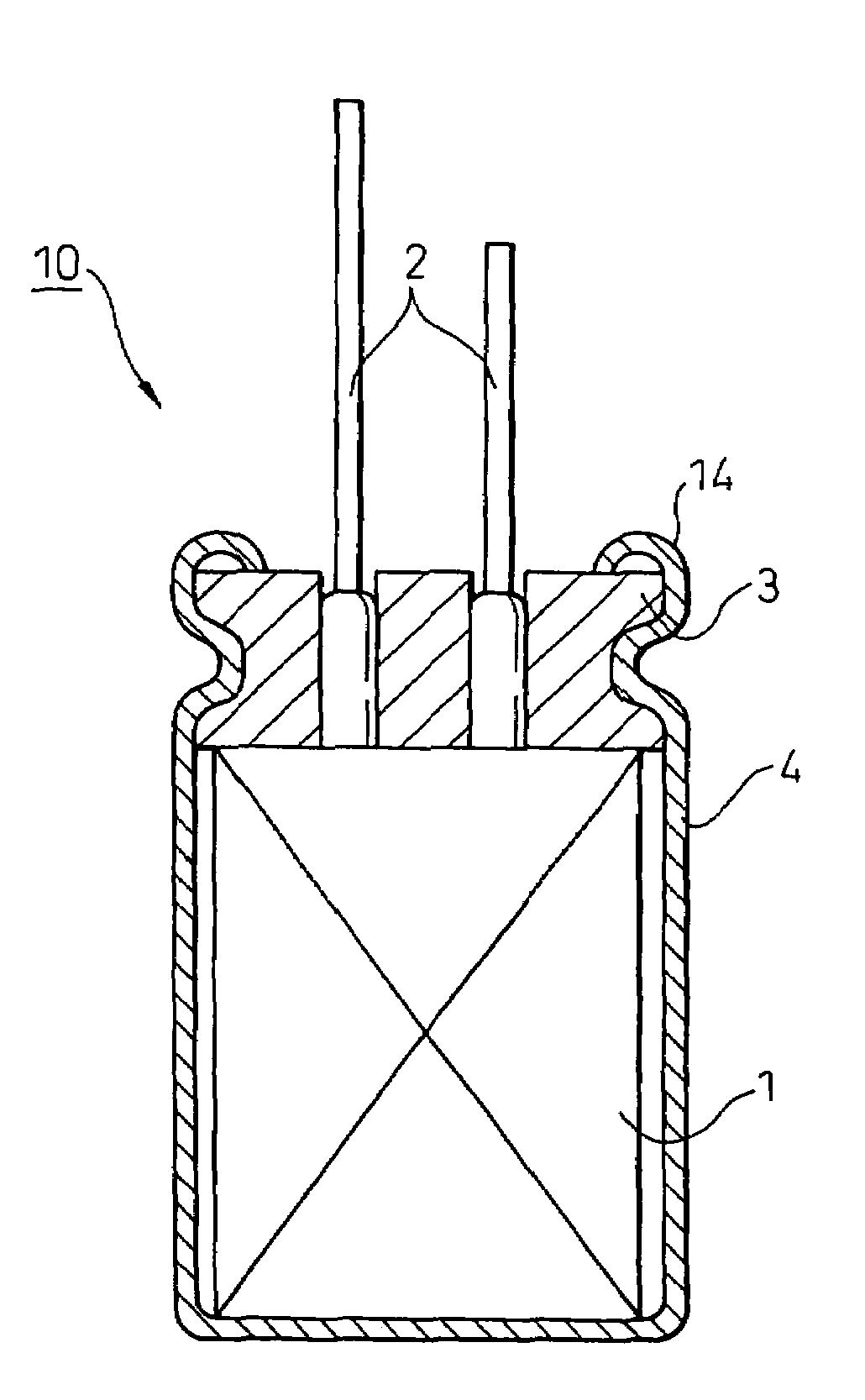 Electrolytic capacitor