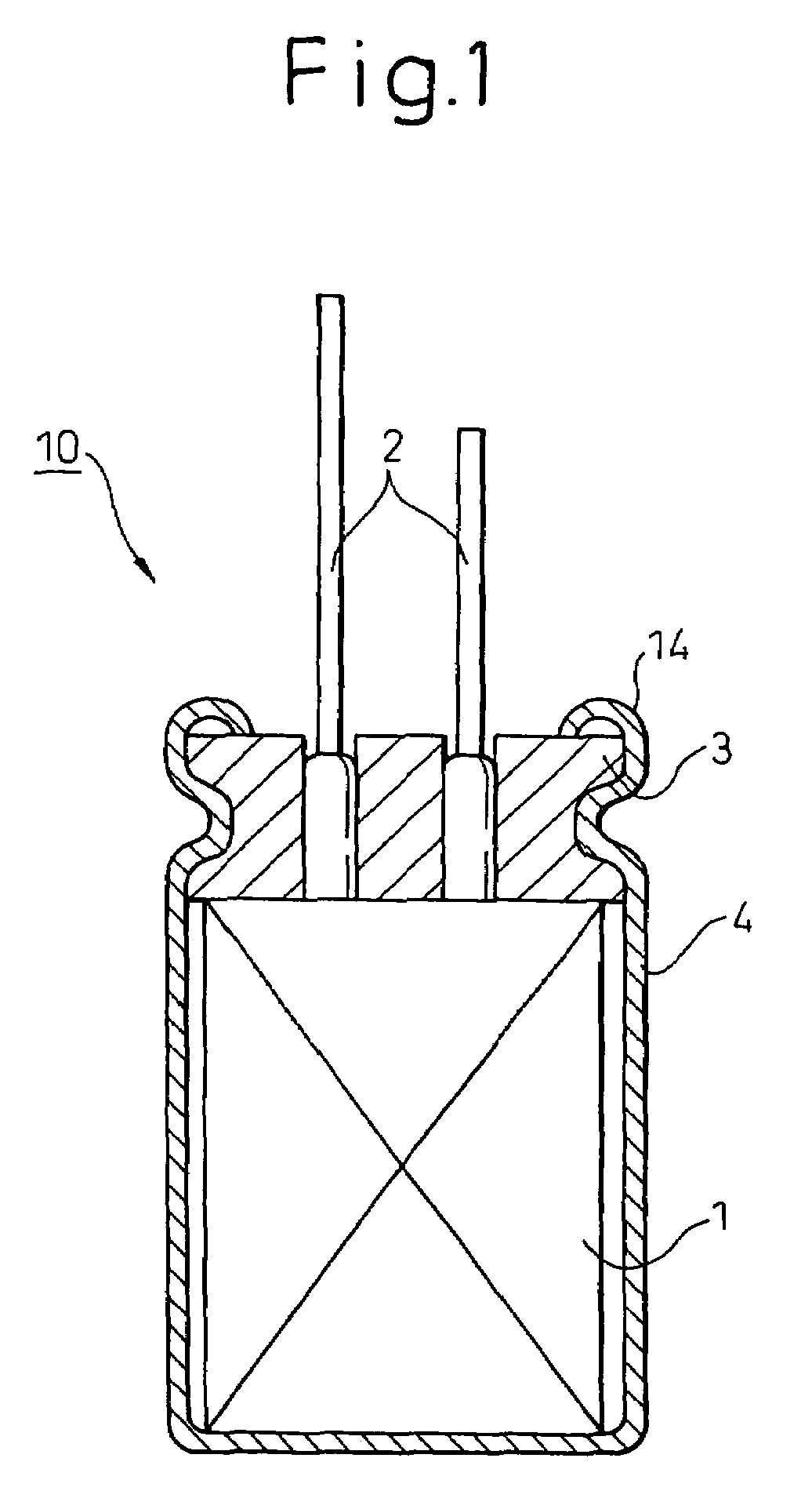 Electrolytic capacitor