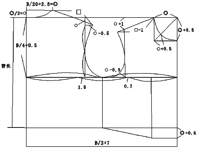 Infant onesie card board production method