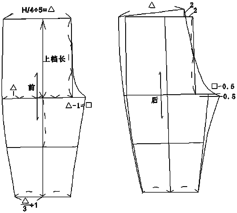 Infant onesie card board production method