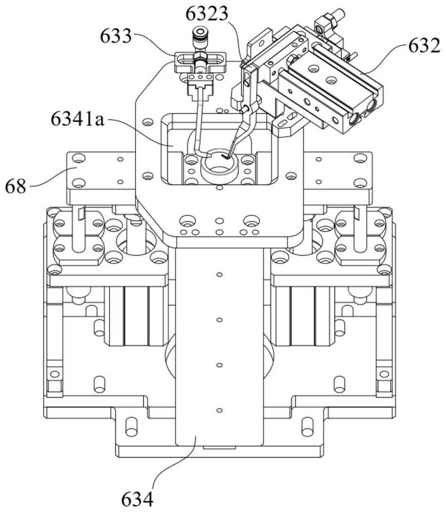 Film tearing and pressure maintaining integrated assembly line