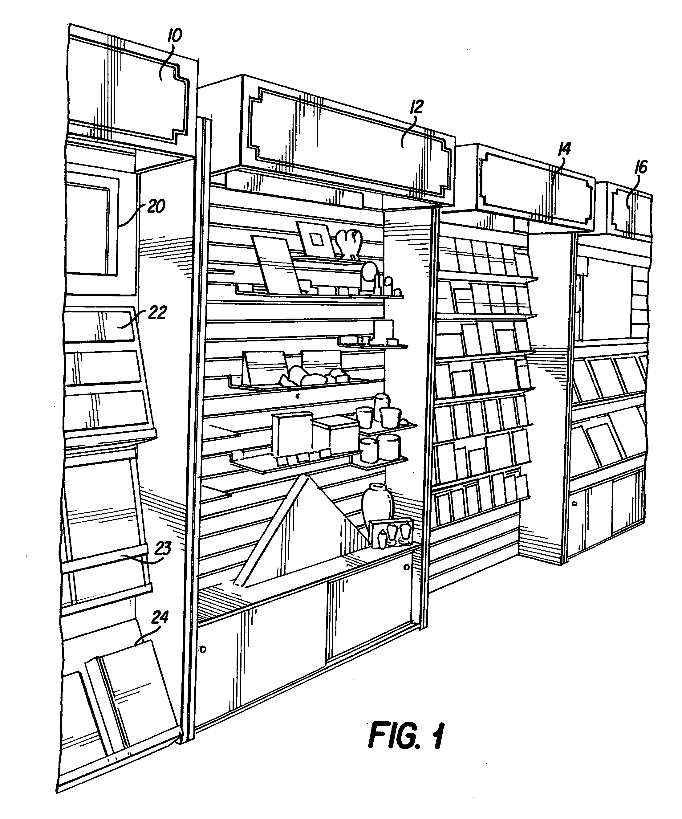 Death care merchandising system