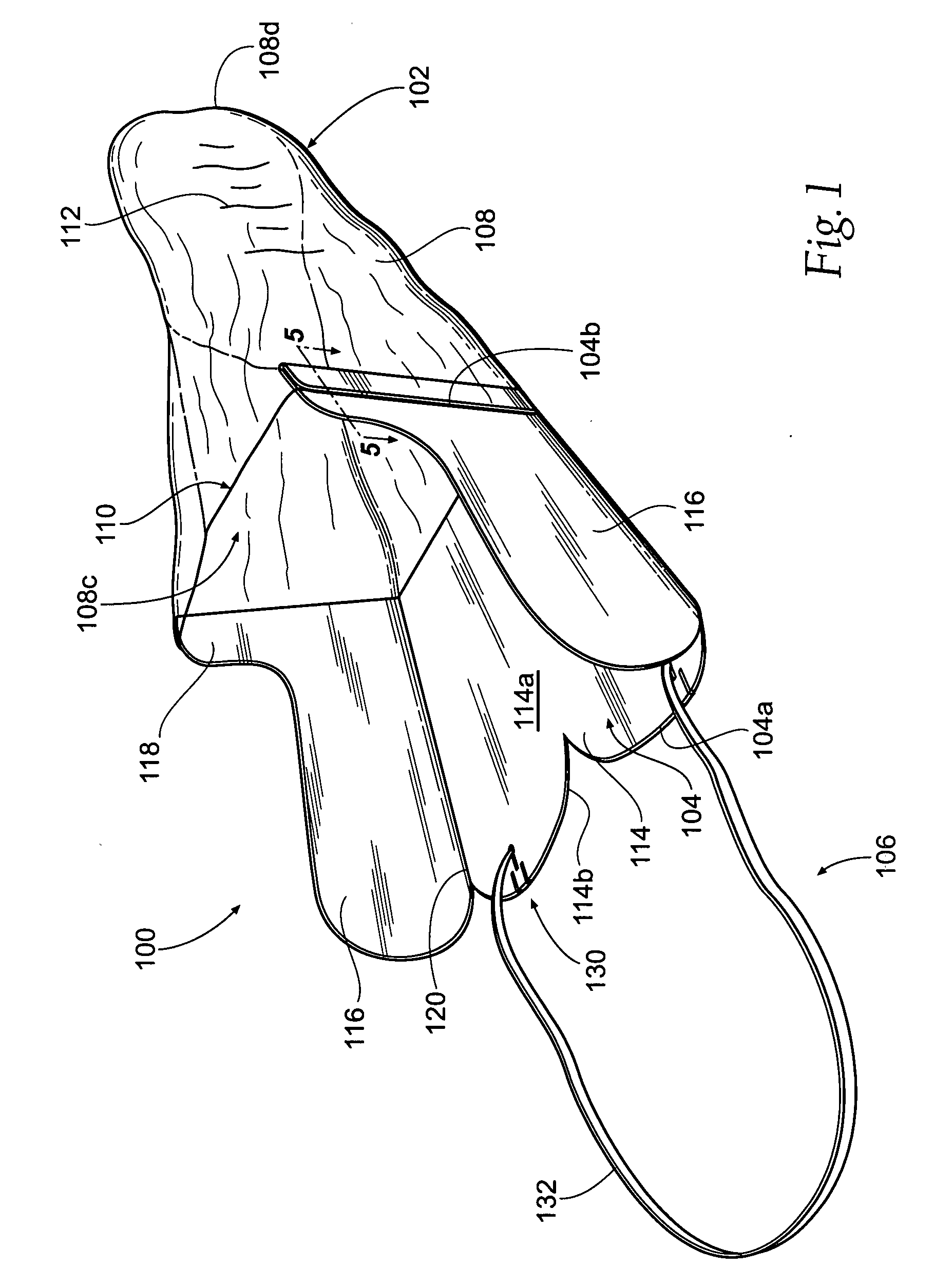 Emesis container