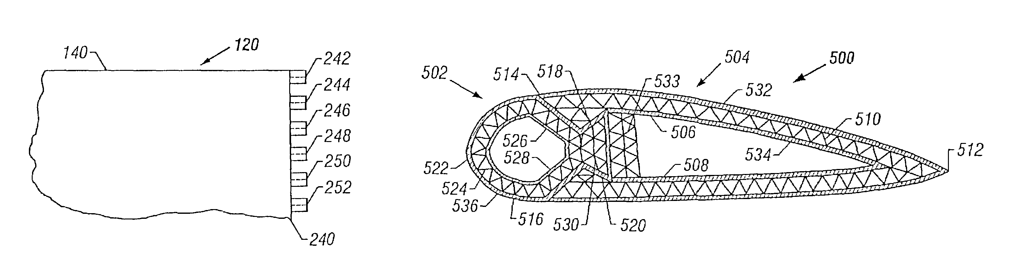 Tubular members integrated to form a structure