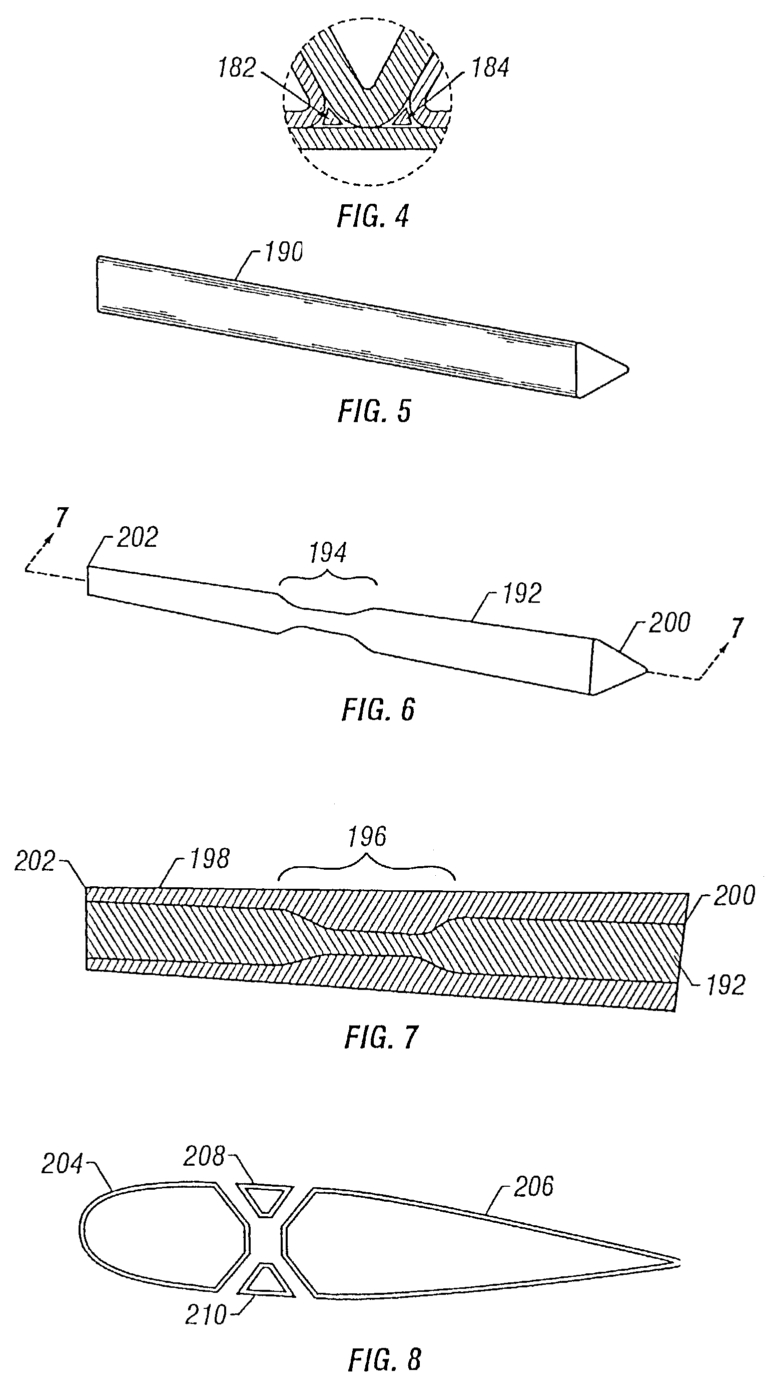 Tubular members integrated to form a structure