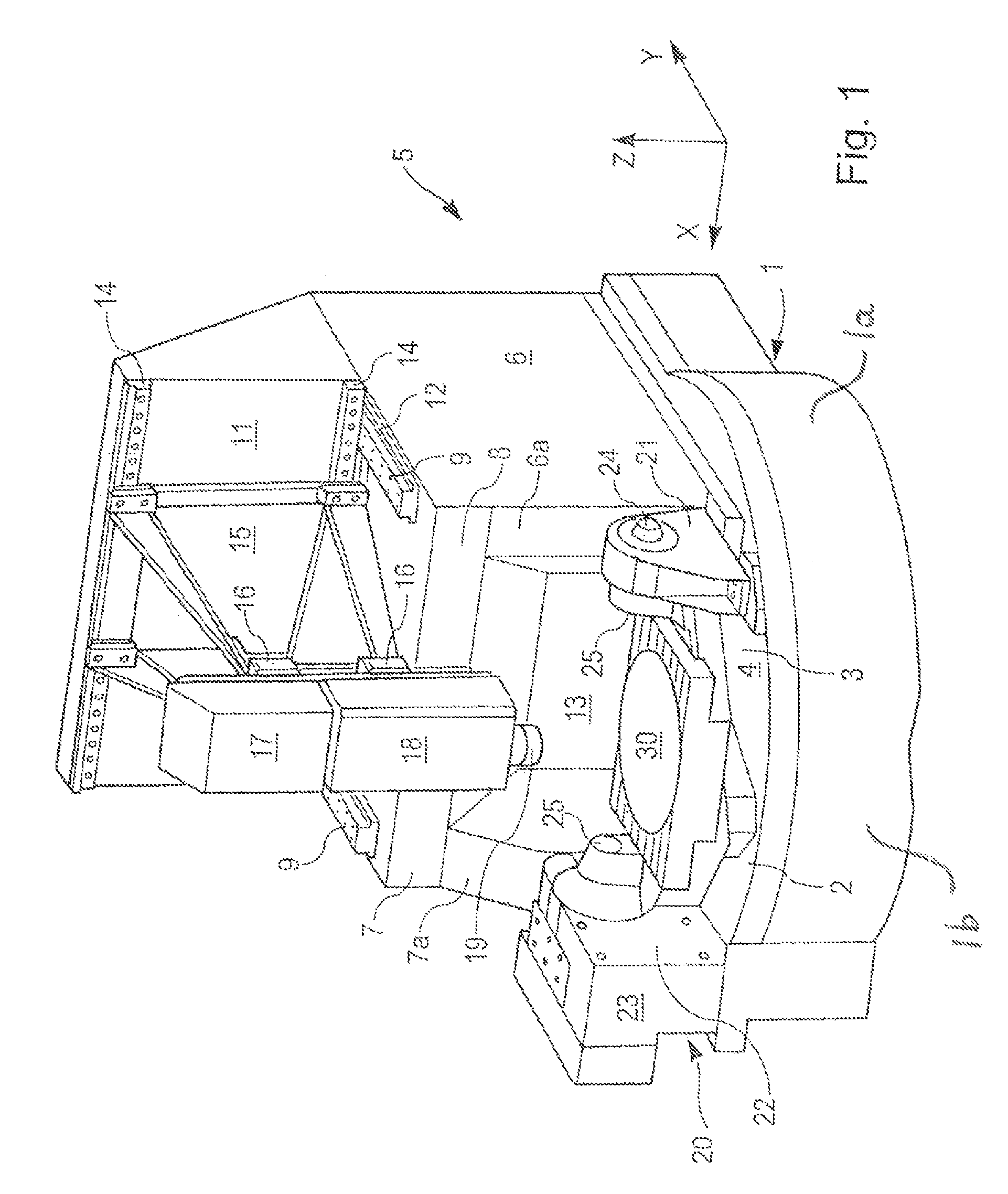 Program-controlled machine tool