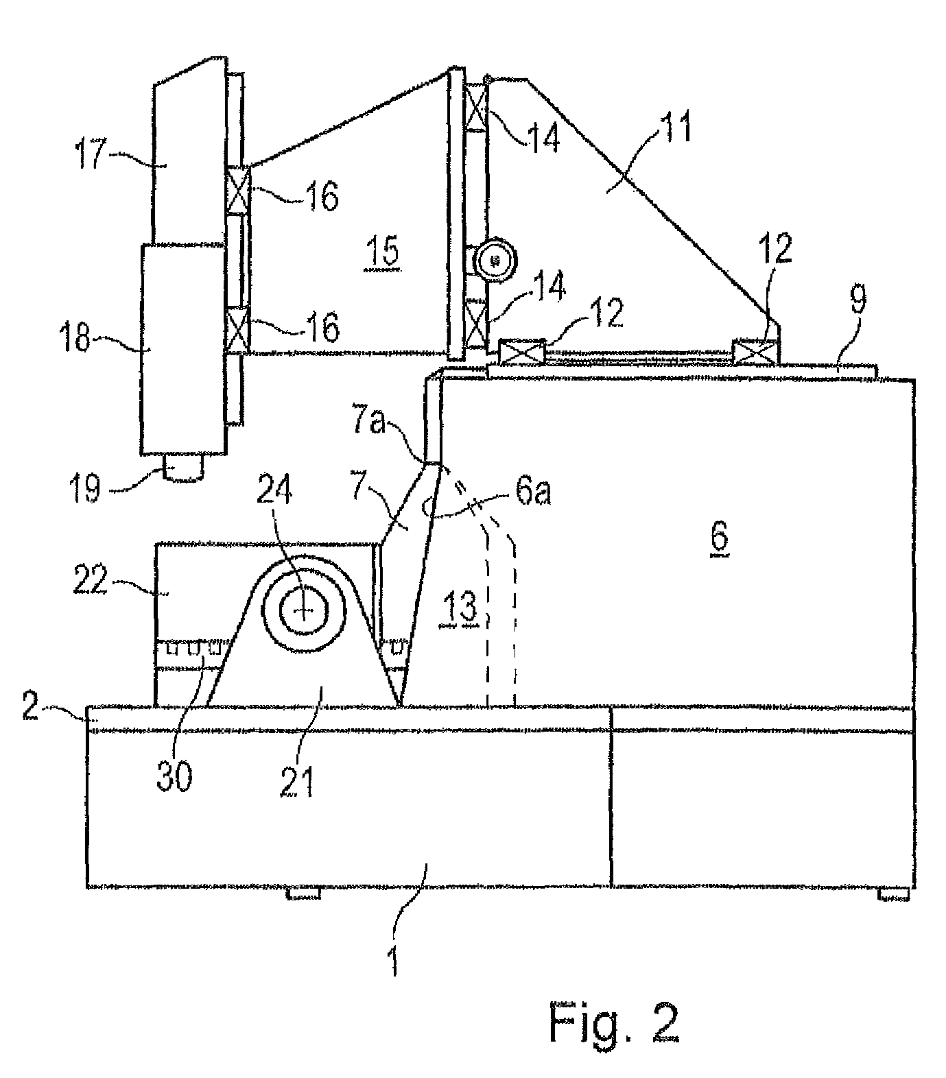 Program-controlled machine tool