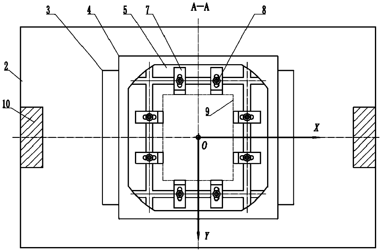 Numerical control device for flexible constant-pressure grinding of top part of cylinder block casting