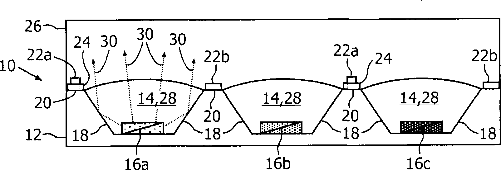 Light emitting diode module