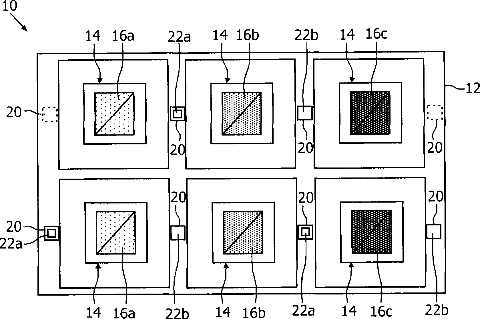 Light emitting diode module