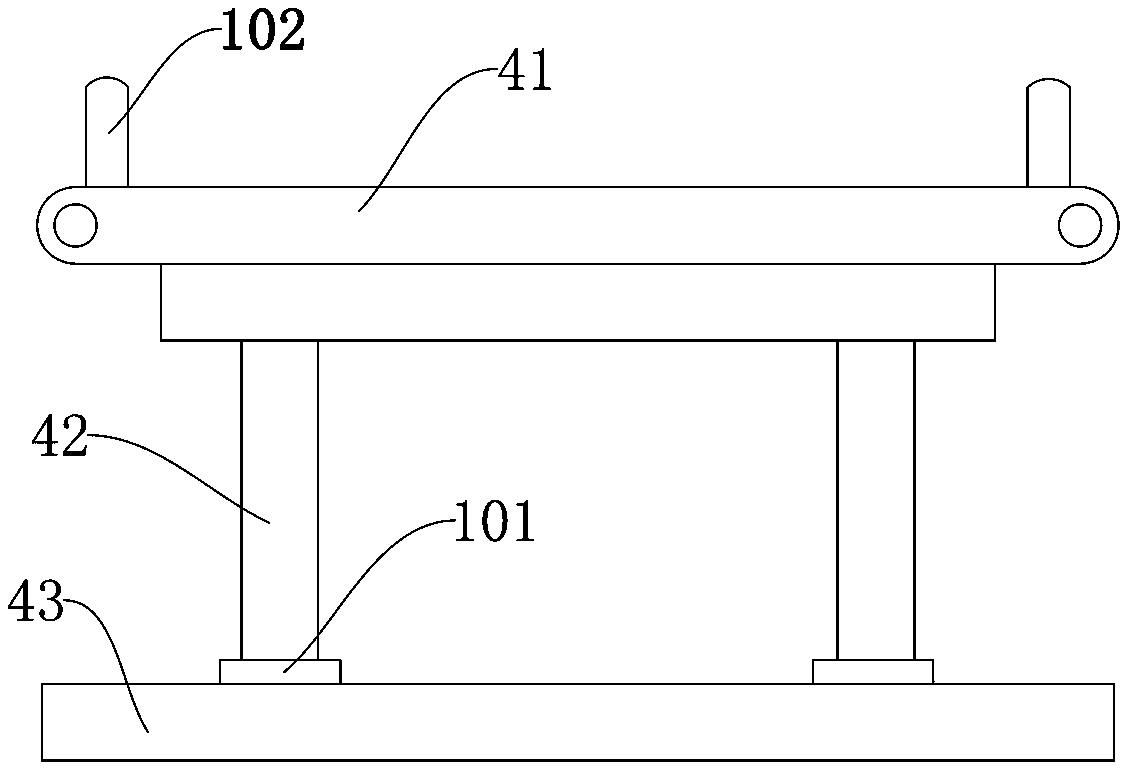 Intelligent goods sorting system and goods sorting method