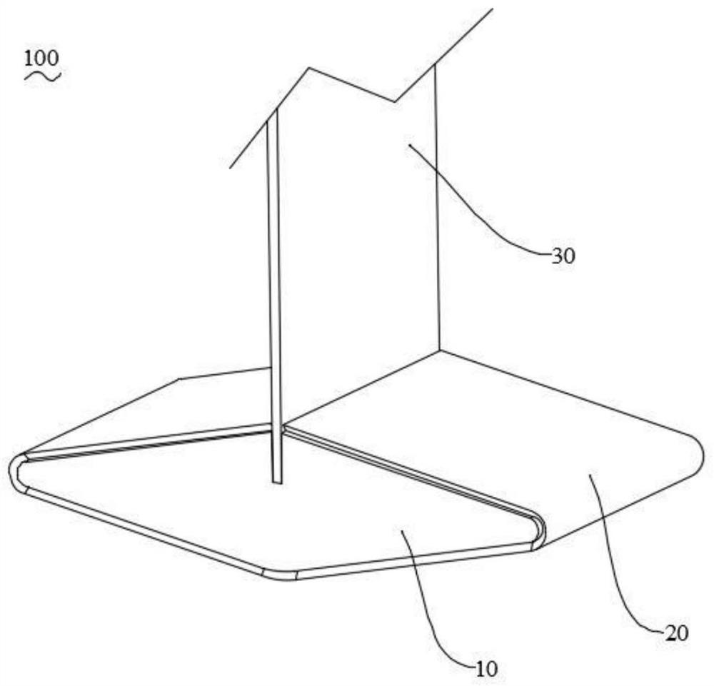 Battery cell structure easy to unwind