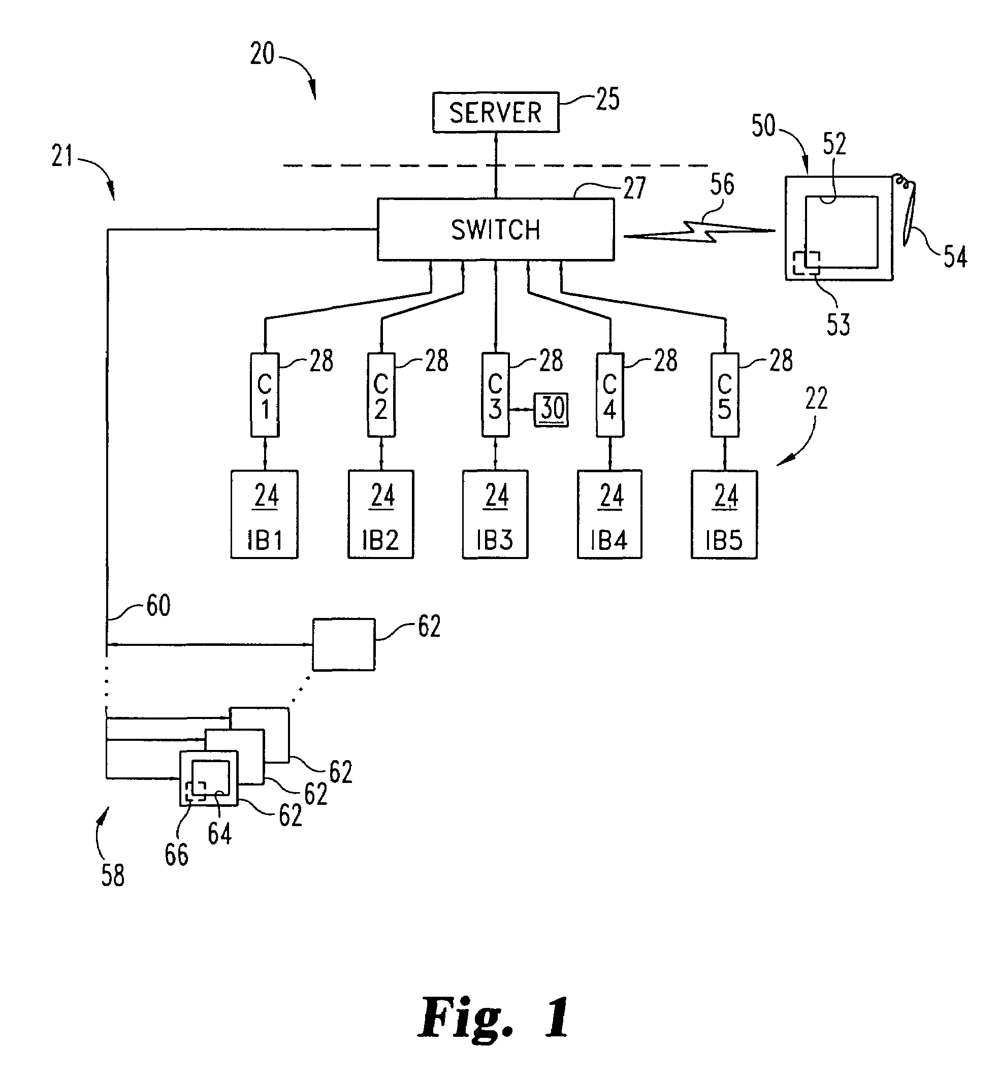 Multi-board presentation system