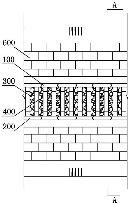 A construction method for composite ecological slope protection