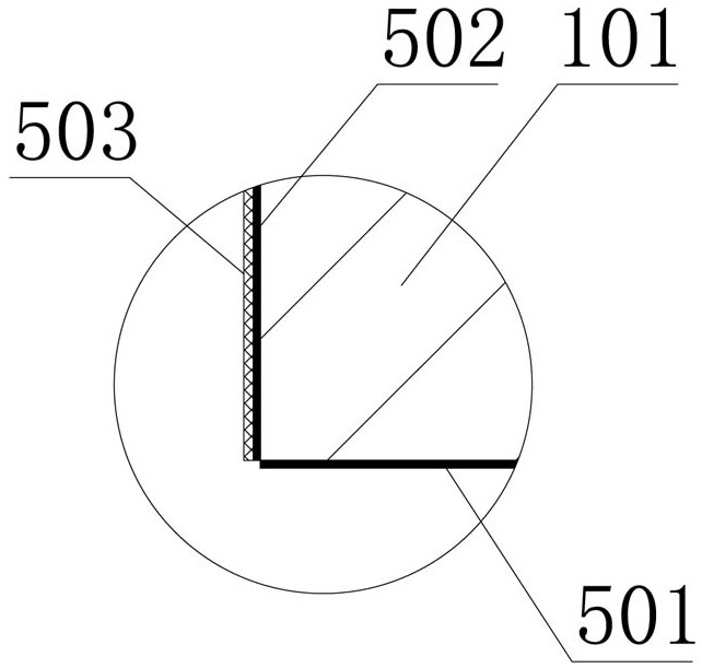 A construction method for composite ecological slope protection