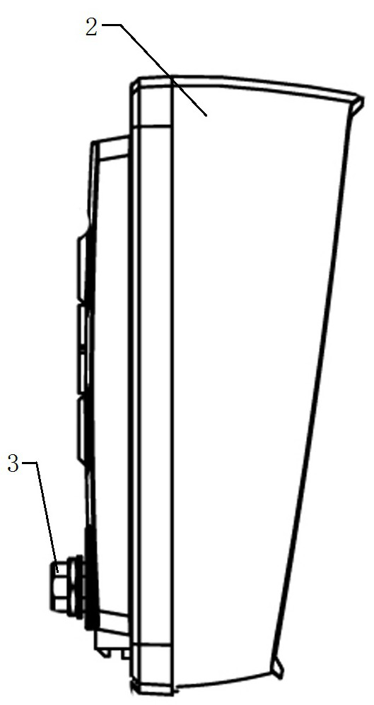 Low constant-speed control device for combined highway and railway tractor