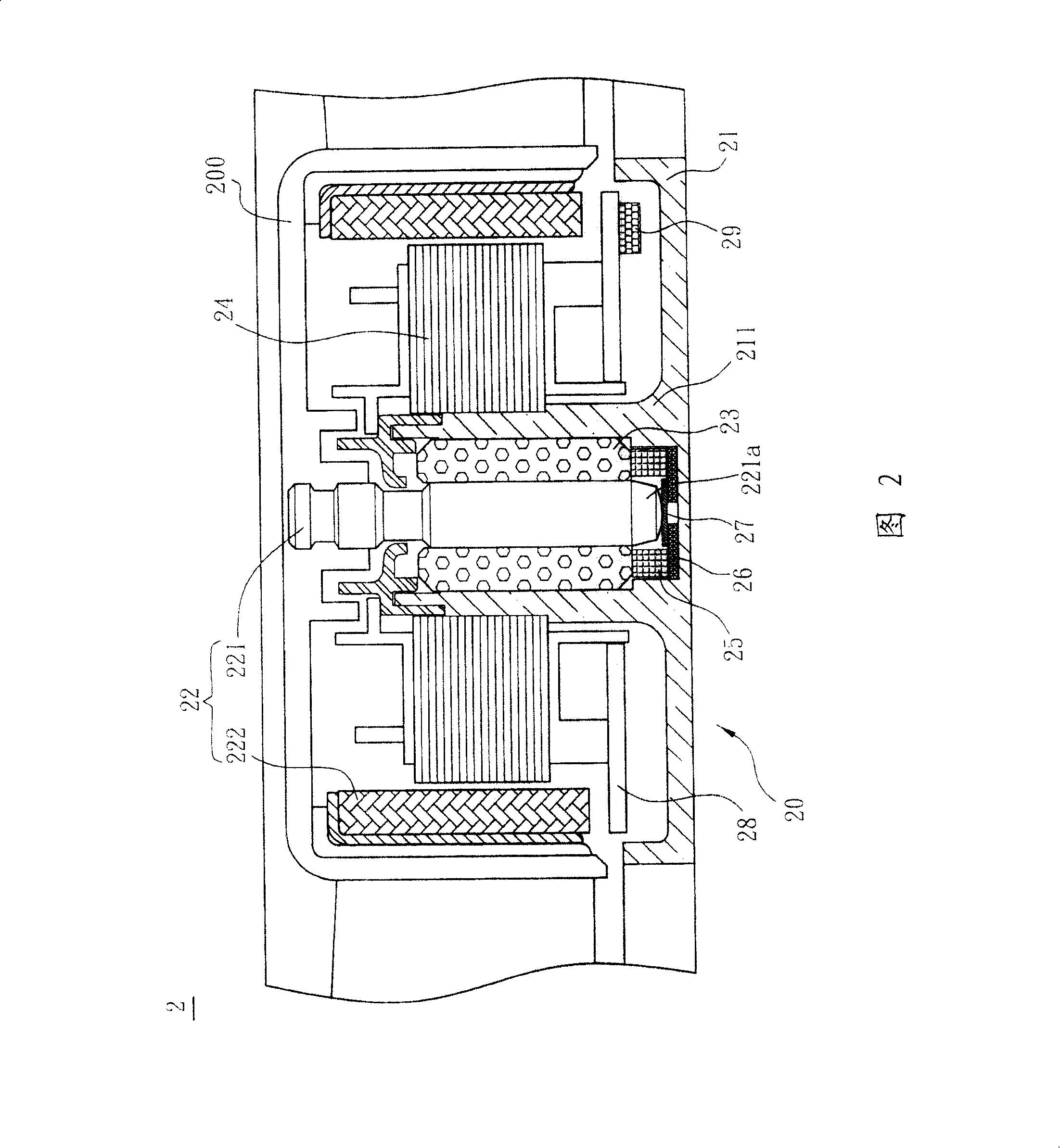 Fan and motor thereof