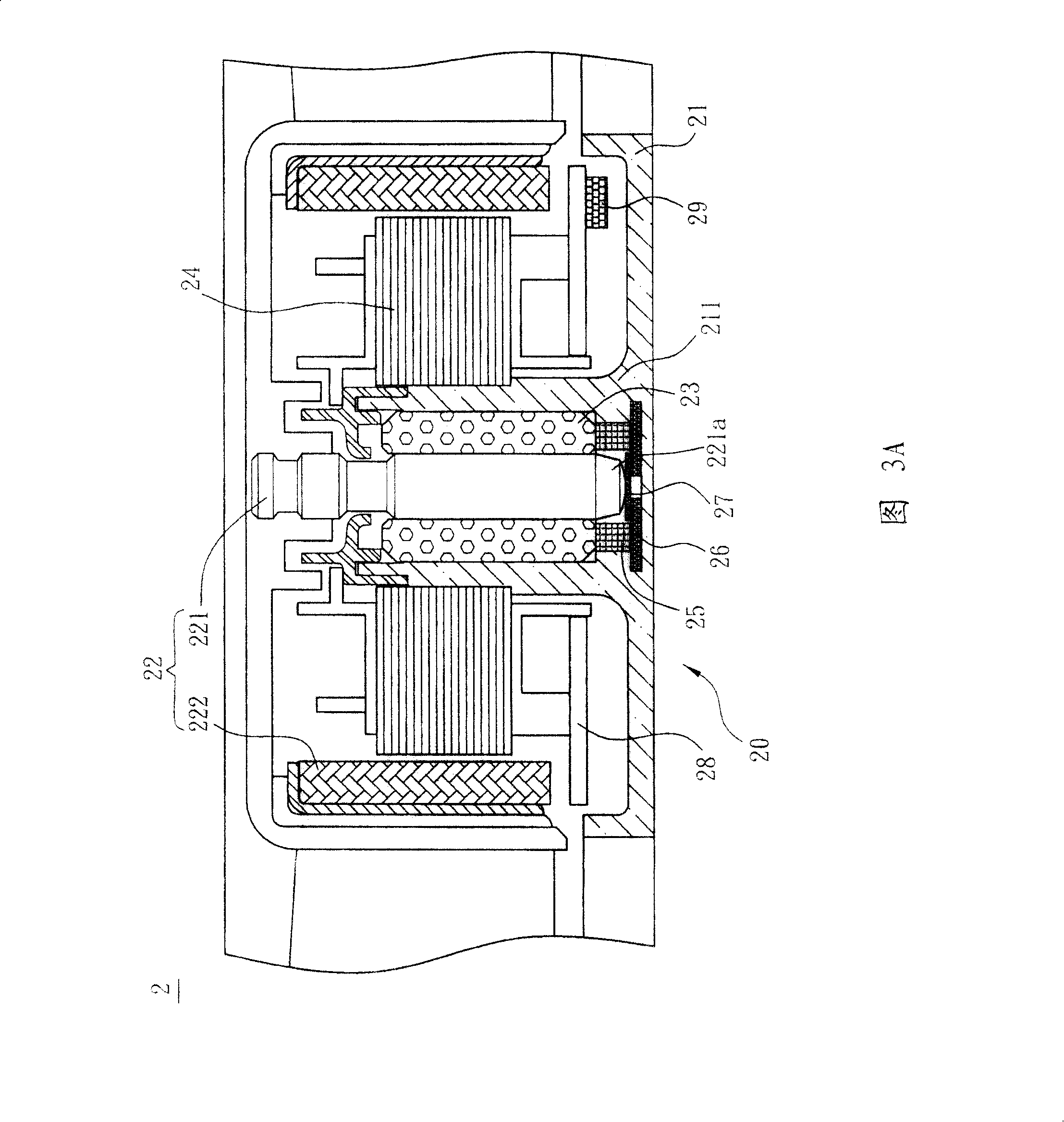 Fan and motor thereof