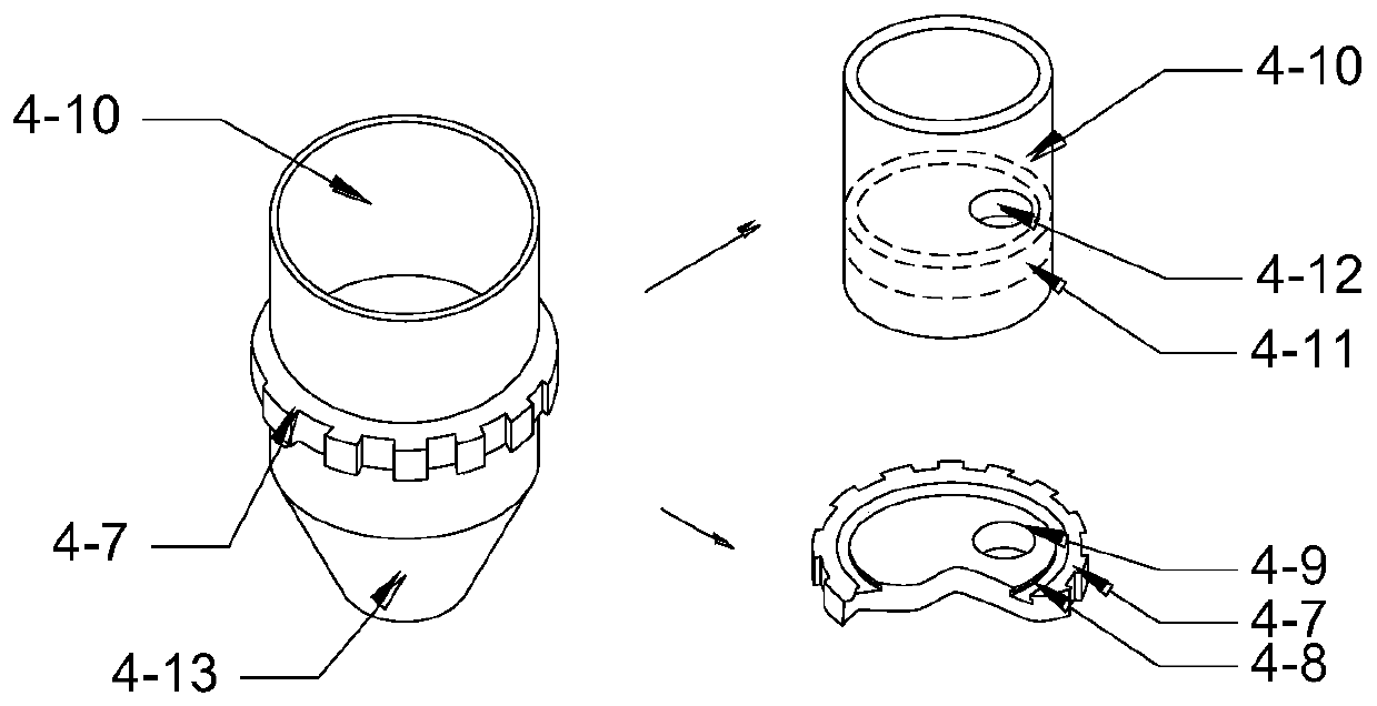 Nursing clinical medicine dispensing sub-packaging device