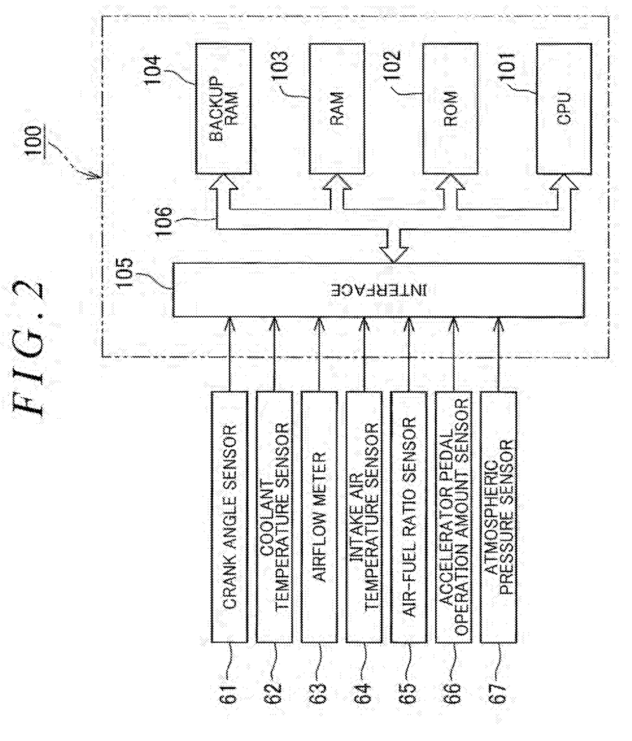 Failure diagnosis apparatus for internal combustion engine