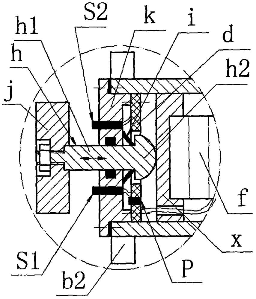 River monitoring device based on piezoelectric stacks