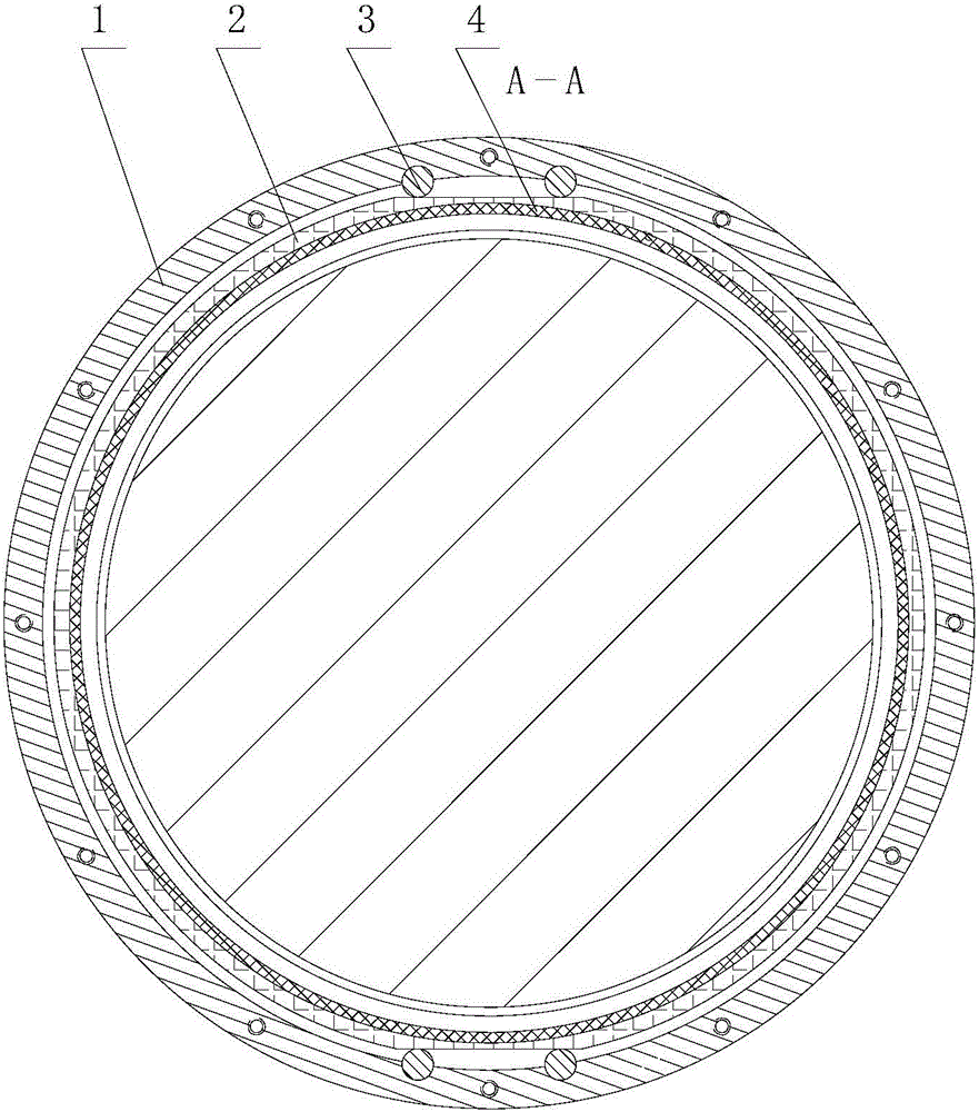 Using method of movable sealing device